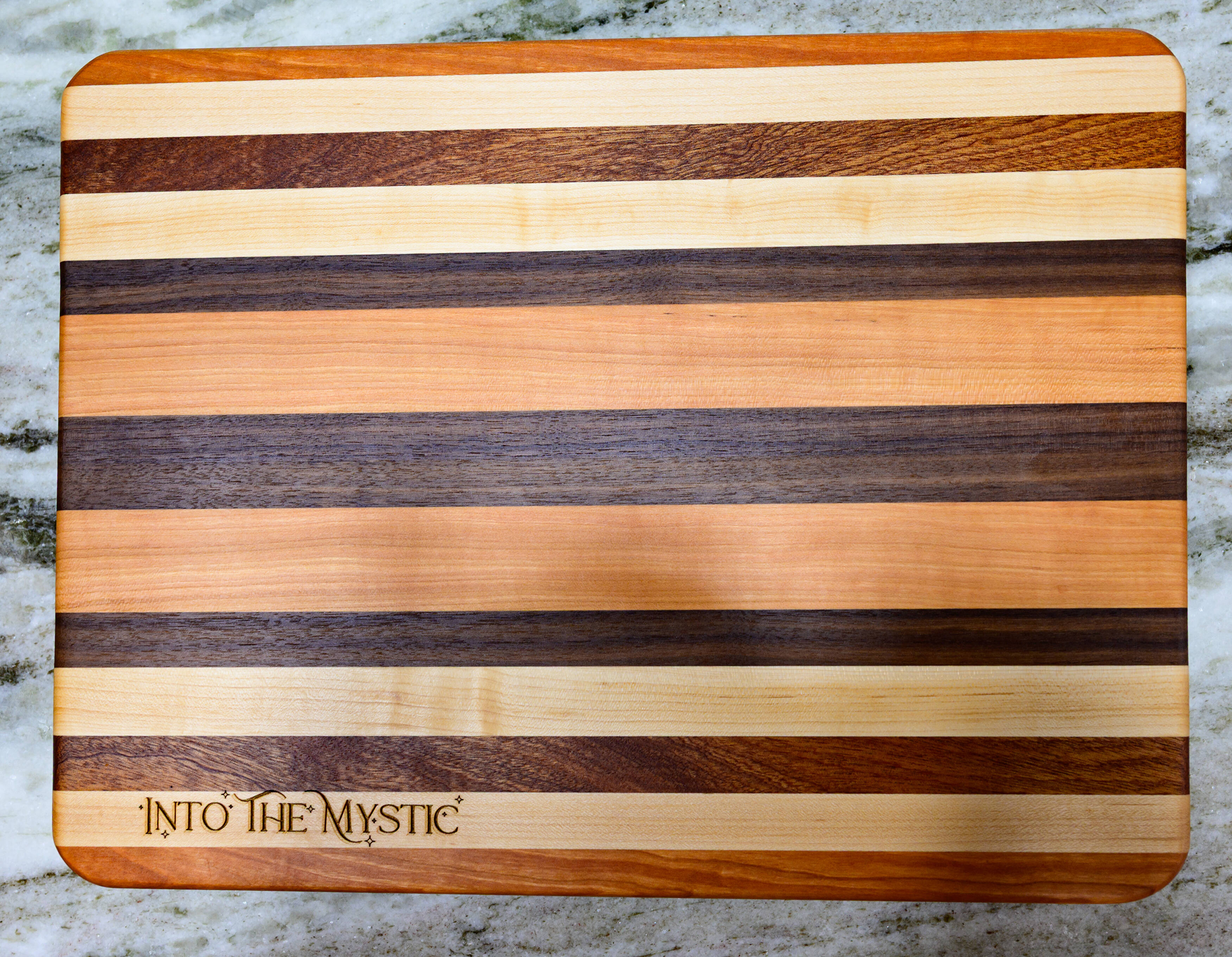 Custom Cutting Boards | Zigzag Mountain Art